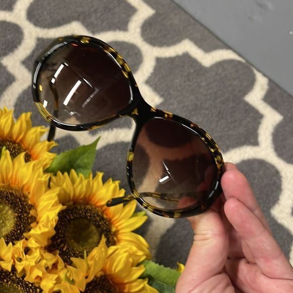 Oliver People Sunglasses with cloth sleeve and case main image 12